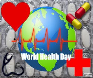 пазл Всемирный день здоровья